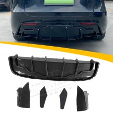 Бамперы из Углеродного Волокна для Tesla Model Y, Новая Пластиковая Частица, Стиль 2019-2022