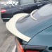 Спойлер Tesla Model 3 из углеродного волокна, белый, AB