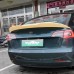 Спойлер Tesla Model 3 из углеродного волокна, белый, AB