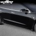 Боковые юбки Tesla Model 3 из углеродного волокна, цвет