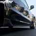 Боковые юбки Tesla Model 3 из углеродного волокна, цвет