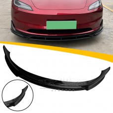 Сплиттер для Tesla Model 3 из углеродного волокна, 2023+