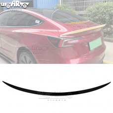 Спойлер Haosheng для Tesla Model 3, Углеродное Волокно, Стильный Дизайн