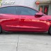 Боковая юбка Tesla Model 3 из углеродного волокна, ABS 