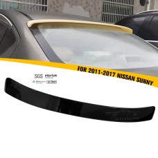 Спойлер для Nissan Sunny N17 из Углеродного Волокна. Идеальное Дополнение для Вашего Авто!
