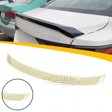 Декоративный Задний Спойлер Nissan Sylphy Sentra Abs Черный Карбон