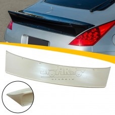 Спойлер Задний для Nissan 350z из Углеродного Волокна, Матовый Черный. Создай Стиль для Своего Авто!