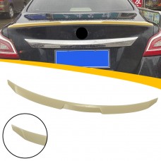 Спойлер Заднего Крыла для Nissan Teana L33 2013-2015, Матовый Черный, Абс-пластик