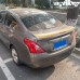 Спойлер задний Nissan Sunny N17 ABS Черный