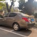 Спойлер задний Nissan Sunny N17 ABS Черный