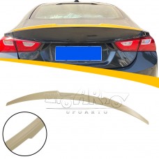 Задний Спойлер для Chevy Malibu Xl 2016+ из Углеродного Волокна. Ультрамодный Стиль и Надежное Качество.