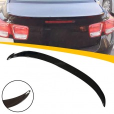 Задний Спойлер Абс-углеволокно для Chevrolet Malibu. Новые Детали, Стильный Черный Цвет.