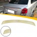 Задний спойлер Chevrolet Optra ABS пластик черный матов