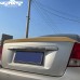 Задний спойлер Chevrolet Optra ABS пластик черный матов