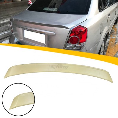 Задний спойлер Chevrolet Optra ABS пластик черный матов