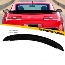 Стильный Задний Спойлер для Chevrolet Camaro из Углеродного Волокна