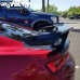 Задний спойлер Chevrolet Camaro из углеродного ABS - ст