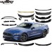 Спойлер из углеродного волокна для Ford Mustang: стиль 