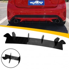 Новый Задний Бампер Ford Focus: Стильный Дизайн, Улучшенный Материал