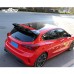 Задний спойлер Ford Focus ABS Carbon Style черный