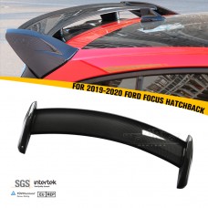 Задний Спойлер Ford Focus Abs Carbon Style Черный