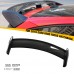 Задний спойлер Ford Focus ABS Carbon Style черный