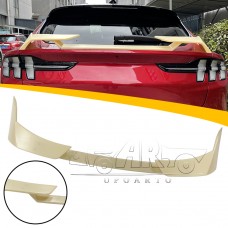 Задний Спойлер Ford Mustang Mach-e 2021-2022 в Стиле Углеродного Волокна