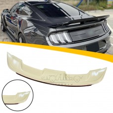 Спойлер Заднего Багажника для Ford Mustang из Углеродного Волокна, Стиль Gt500, Цвет Abs