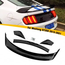 Спойлер Заднего Крыла Ford Mustang Gt350r Abs Карбон 2020, Черный