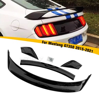Спойлер заднего крыла Ford Mustang GT350r ABS карбон 20