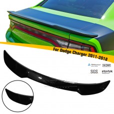 Задний Спойлер Haosheng Factory Supply для Dodge Charger Srt Hellcat. Черный Абс-пластик.