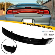 Задний Спойлер Haosheng для Dodge Charger из Углеродного Волокна. Ультрамодный Аксессуар для Стиля и Улучшенной Аэродинамики.