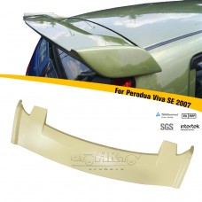 Задний Спойлер Haosheng для Chevrolet Viva, Abs/углерод, Черный