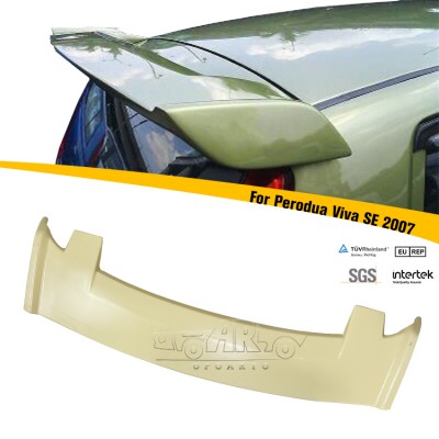 Задний спойлер Haosheng для Chevrolet Viva, ABS/углерод