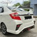 Задний спойлер Galaxy X Style для Perodua Bezza. Абс, у