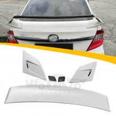 Задний Спойлер Galaxy X Style для Perodua Bezza. Абс, Углеродное Волокно. Ford, Mg.