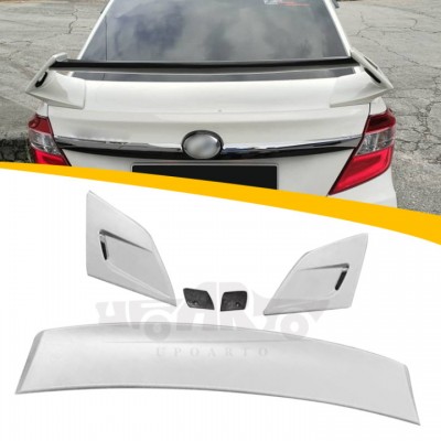 Задний спойлер Galaxy X Style для Perodua Bezza. Абс, у