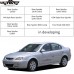 Боковые юбки и задний спойлер на крыше для Suzuki Ertig