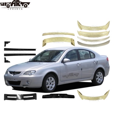 Боковые юбки и задний спойлер на крыше для Suzuki Ertig