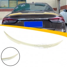 Спойлер Задней Части Утки Maserati Quattroporte Карбон Черный, из Углеродного Волокна.