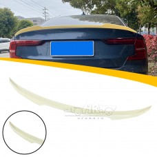 Задний Спойлер Volvo S60, Abs-пластик, Матовый Черный, Жемчужно-белый, Блестящий Черный.