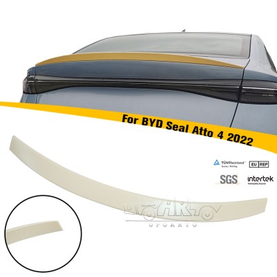 Задний спойлер BYD Seal АБС-пластик Черный 2022