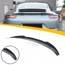 Спойлер из Углеродного Волокна для Porsche 911. Матовый Черный, Блестящий Черный, Жемчужно-белый. Подчеркните Свой Стиль!