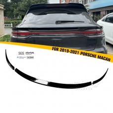 Крышка Багажника Среднего Спойлера для Porsche Macan из Углеродного Волокна