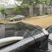 Спойлер заднего крыла Porsche Cayenne 958 ABS Carbon Bl