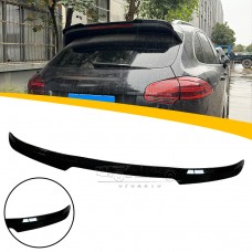 Спойлер Заднего Крыла Porsche Cayenne 958 Abs Carbon Black