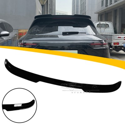 Спойлер задней двери Porsche Cayenne из углеродного вол