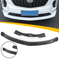 Передний разветвитель бампера губа для Cadillac XT4 из ABS пластика, 2019 год выпуска.