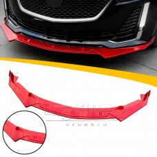 Спойлер для Cadillac Ct5: Профессиональный Abs Грунтованный Передний Бампер