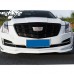 Передний спойлер Haosheng для Cadillac ATS-L, углеродно